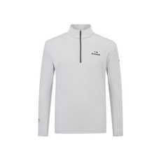 아이더 EIDER HERITAGE () 남성 폴라텍 긴팔짚업 티셔츠_Light Grey DMP25231C2 209464