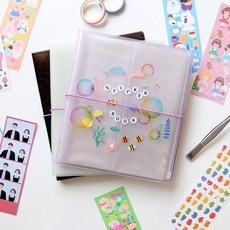 (SM)씰스티커북, 01 밀키웨이, 01 밀키웨이