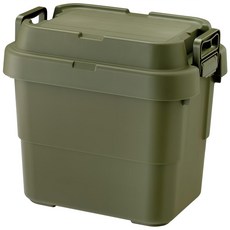 RISU TRUNK CARGO可堆疊多功能耐重收納箱 - 日本二代款, 軍綠色, 1