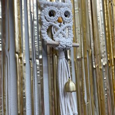 마크라메 만들기 재료 합금 미니종, 상세페이지 참조