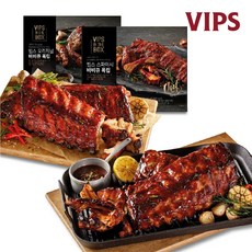 빕스 바비큐 폭립 2종 세트 (오리지널+스파이시)
