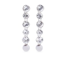 장폴고티에 롱 다이아몬드 이어링