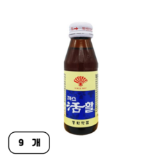 부채표 까스활 소화제, 75ml, 9개