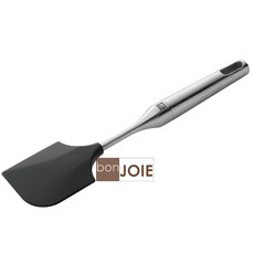 德國雙人牌 耐熱矽膠刮刀 (不銹鋼 攪拌 矽膠刮刀 ZWILLING J.A. Henckels), 1個