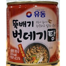 유동 번데기탕 280G 얼큰한맛, 1개