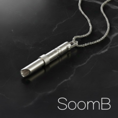 숨비소리 2세대 파이프 스틱 목걸이 선물포장 스테인리스304 숨 루틴 피젯링 추가 액션맨