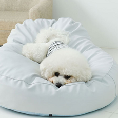 애견 하우스 범퍼 쿠션 방수 커버 대형 사이즈 강아지 침대 1인용 패드, 단일옵션