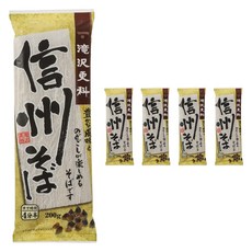 닛신 타키자와 사라시나 신슈소바, 5개, 200g