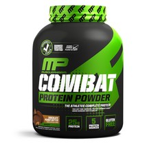MUSCLEPHARM 戰鬥蛋白粉, 香草, 1個, 1814克