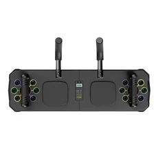 기능성 복부 플레이트 홈 휠 운동 피트니스 장비 보드, 02 Black