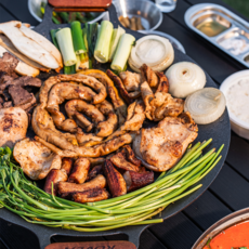 [디핑소스증정] 소막창 구이 생 숙성 술안주 야식 캠핑, 1개, 200g