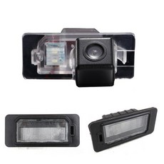 HD 방수 자동차 후면 뷰 백업 카메라 차량별 번호판 라이트 리버스 카메라 주차 안전 보조 시스템 야간 시야 피아트 500X 휘발유 디젤 SUV FWD 334 교체, 9125B=73*31mm