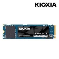 키오시아 Exceria Basic M.2 NVMe Gen4 SSD, 1TB