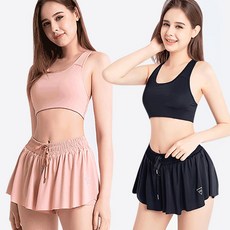 로아 필라테스 브라탑 팬츠 세트 여름 운동복
