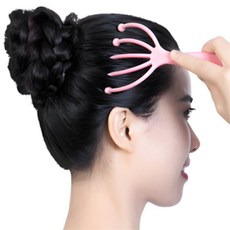 안스샵 두피 마사지기 휴대용마사지기