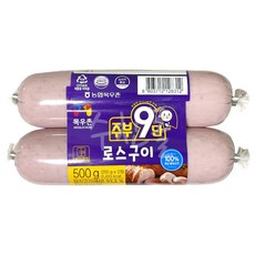 목우촌 주부9단 로스구이햄 500g, 1개