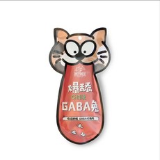 PETDEX 派斯生活 派泥爆舔 GABA兔 情緒舒緩 10g x 4條 1包, 4個, 貓肉
