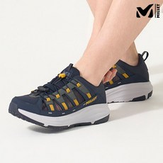 밀레 남성 경량 메쉬 워킹화
