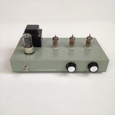 고급오디오 2020 버전은 12AX7-B M7 회로관 전 진공관앰프, 1개, 06 4개의 서브 튜브가 없는 라이너리스 완성