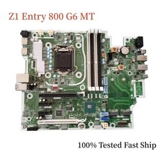 L76443 002 HP 마더보드 800 빠른 L76449 001 테스트 M08761 완료 601 Z1 G6 ENTRY 메인보드 MT