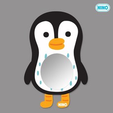 니노 미러보드 동물 안전거울 펭귄nog4+2evO