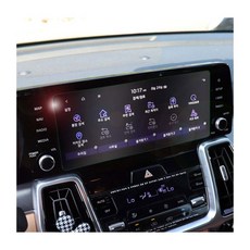 쏘렌토MQ4 전용 네비게이션 지문방지 액정보호필름 wit+86122wC