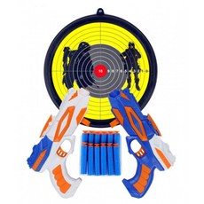 초등학생 어린이 사격 배틀 다트총 장난감총 과녁 점수판 놀이, 단품, 상세페이지 참조, 1개