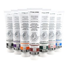 쉴드 에픽 유화물감 50ml 낱색(B) 45색, 385 Yellow Ochre