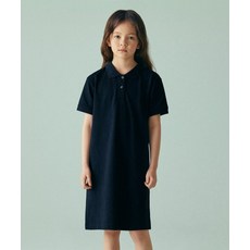 무신사 스탠다드 MUSINSA STANDARD KIDS 피케 폴로 원피스 [네이비] MKBOE5K51-NA 418647