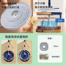 淨污分離拖把, 淨污分離拖把-普魯士藍