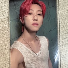 Seventeen小卡 徐明浩yzy4.0語音卡 正版mini10剋拉盤wvs特典卡 台灣正版優選, dc卡, 1個