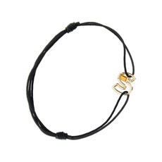 알리타 9K 옐로 골드 S 펜던트 네크리스