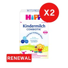 힙 콤비오틱 킨더밀쉬 1단계 600g 2통, 2개
