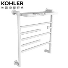 KOHLER Underscore 電熱毛巾架 K-29354TW-0 美國廚衛經典 110V 外露式, 1個