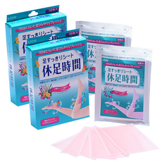 LION 獅王 休足時間 舒爽消乏特效足貼, 2盒, 18片