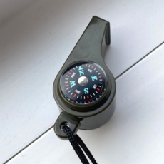 등산용 호루라기 다기능 구조용 휴대용 비상용 호루라기 안전용 아웃도어 캠핑용 나침반 탐사용 호신용