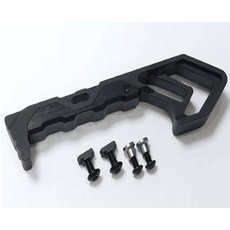 JHS（（金和勝 生存遊戲專賣））通用型 KEYMOD / MLOK 箭頭阻手器 刷卡分12期0利率, 黑色, 1個