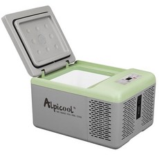 Alpicool 알피쿨 C9P 차량용 냉장고 디지털 온도표시 차량 가정 겸용 휴대용 냉장고, 가정+차량용