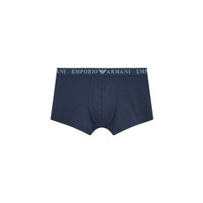 엠포리오 아르마니 EMPORIO ARMANI UNDERWEAR 남성 엠보싱 로고 밴드 드로즈_마린_0814112070 2312089603 352073