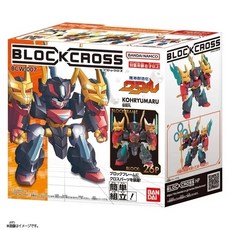 BANDAI BLOCKCROSS 皇龍丸 積木式骨架模型, 1個