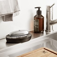 즈윌링 쌍둥이 프리미엄 네일 브러쉬 TWINOX Nail Wash Cleaner Remover Brush, 1개