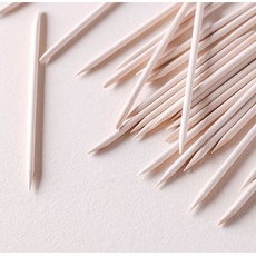 네일 우드스틱(100개입) 13.5cm 오렌지우드스틱, 1개