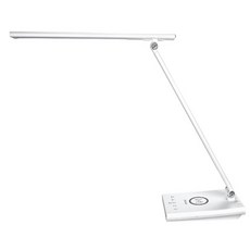 奇美 CHIMEI LT-WP100D LED QI無線充電檯燈 無段調光 多情境模式 白色, LT-WP100D 白