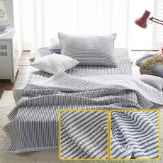 제이리빙 아엘 시어서커 누빔이불 SS 2컬러 단품