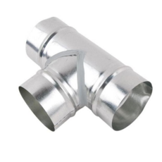 후렉시블 덕트(덕트연결소켓 T자)100파이, 본상품