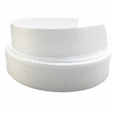 2 야드/로트 25MM PP 대 달아서 한 웨 벨트 가방 리본 배낭 바느질 액세서리에 나일론, White