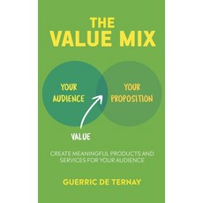 The Value Mix: Create Meaningful Products and Services for Your Audience Paperback, Independently Published, English, 9781794056053