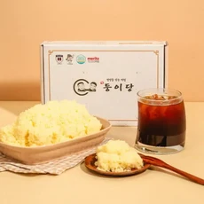 둥이당 카스테라인절미 1kg (70~80입) 1개