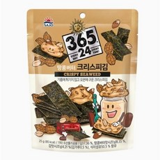 사조 365x24 땅콩버터 크리스피김, 25g, 20개
