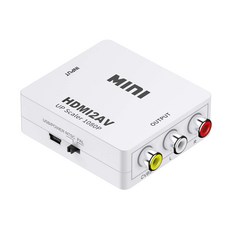 PINHEN HDMI to AV HDMI to RCA Blu-RayPS4XBoxPCFire PALNTSC HDMI to RCA 1080P 변환기 변환